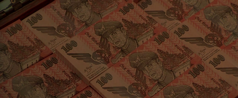 Not worth the paper they’re printed on, but still not the worst worldwide currency I’ve ever seen...